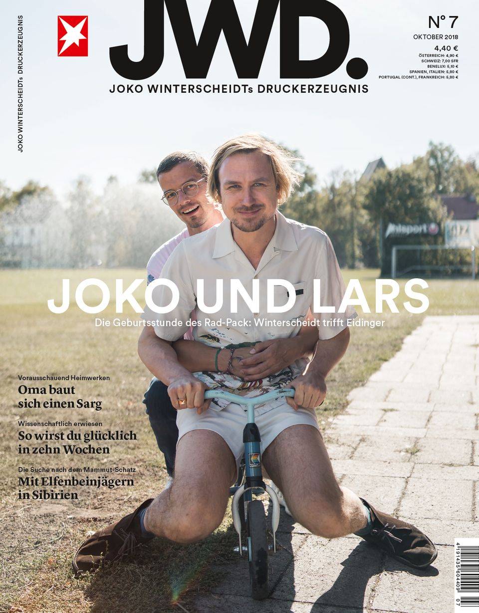 Magazintitel JWD Heft 7