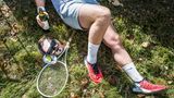 Unser Reporter-Rekord: 06h:33m:20s. Der Promillewert: definitiv fahruntüchtig. Die Verkleidung: Tennisspieler meets Joko, geschminkt. Gesamt­zustand: oben entspannt, unten verkrampft.