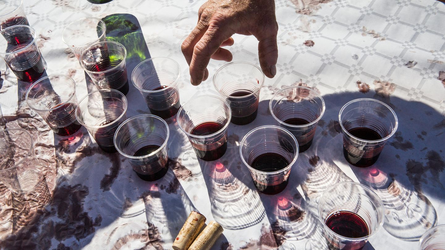 Das Maul voll Wein? Na klar!