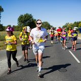 Bei der wohl längsten Verköstigung der Welt gehen 8.500 Läufer aus mehr als 50 Ländern an den Start. 