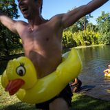 Das Motto in diesem Jahr: der Rummelplatz. Erstaunlich viele Quietscheenten waren mit am Start.