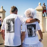 Oder frisch verheiratet.