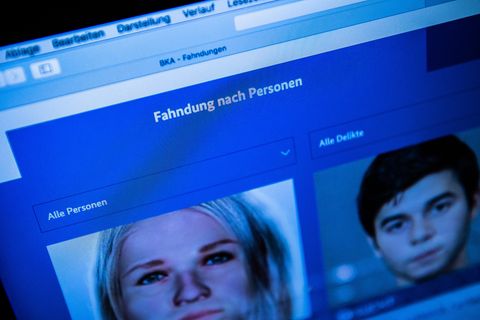 Fahndungsliste des BKA
