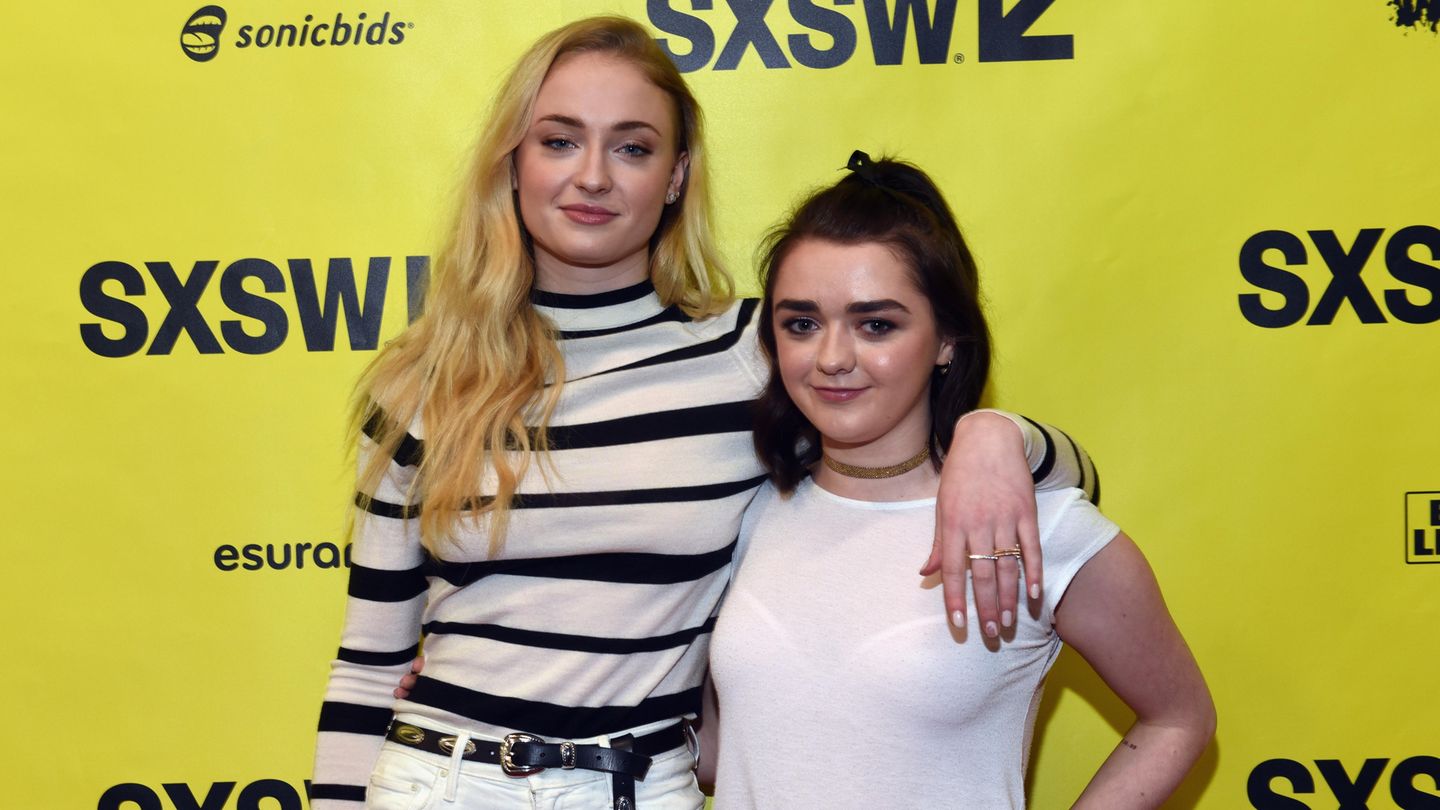 Sophie Turner Maisie Williams