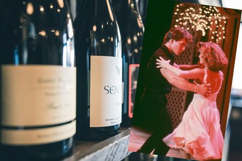 "Dirty Dancing" und ein Raum voller Glasflaschen