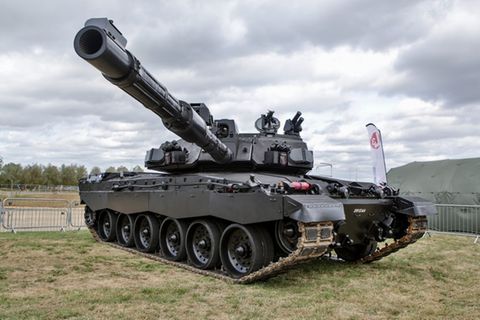 Mit dem Update "Black Night" soll der Challenger 2 bis 2035 im Dienst bleiben.