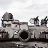 Der Black Night bleibt bei der 120-mm-Kanone.