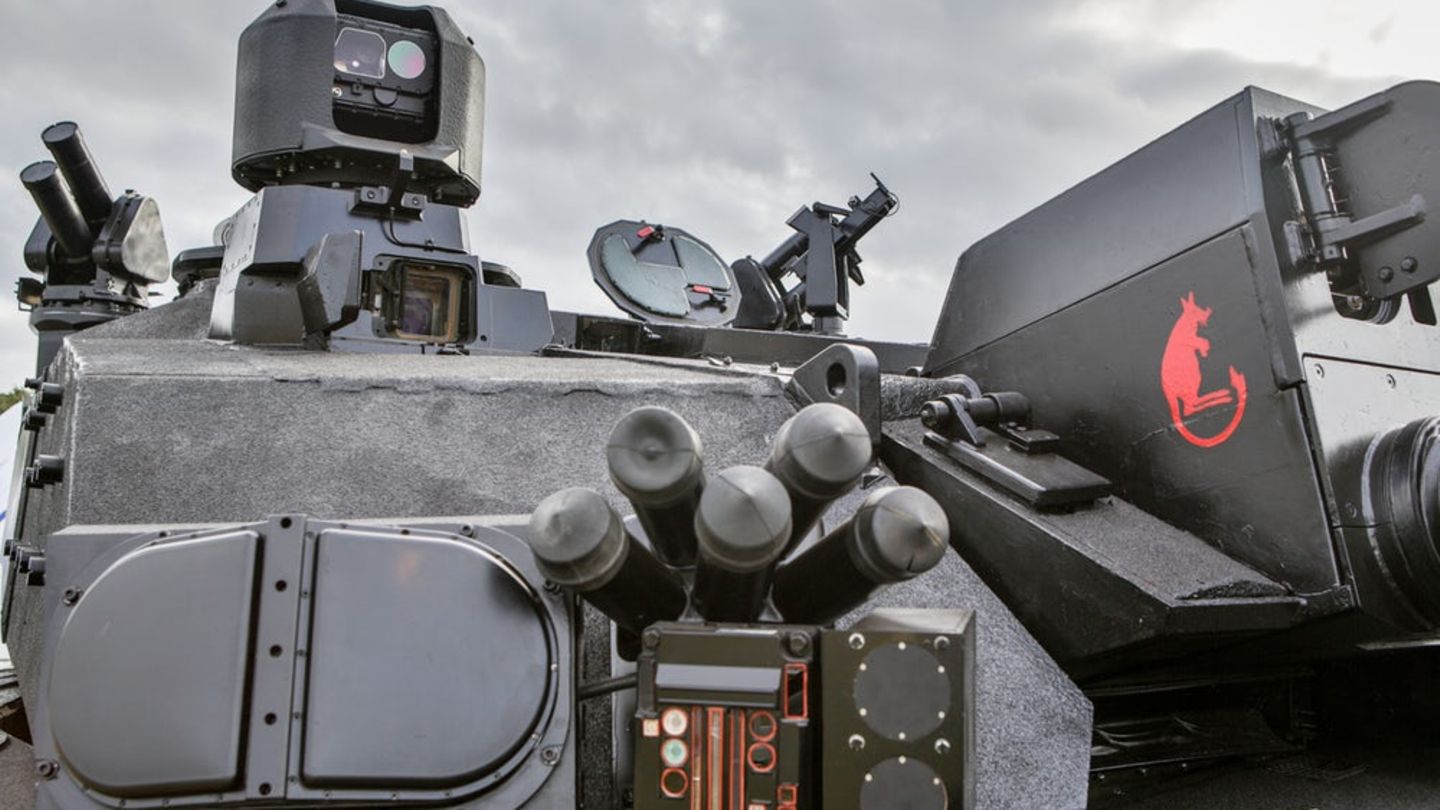Die neuen Schutzmodule des Challenger 2.
