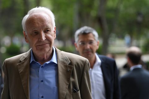 Bayerns ehemalige Regierungschef Edmund Stoiber