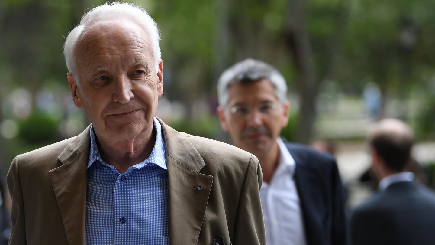 Bayerns ehemalige Regierungschef Edmund Stoiber