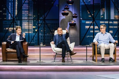 DHDL: Die Investoren (v.l.) Carsten Maschmeyer, Dr. Georg Kofler und Frank Thelen