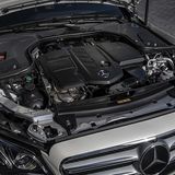 Der Vierzylinder-Diesel hat 143 kW / 194 PS