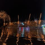 Bereits am 30. August war das Schiff auf dem Gelände der Meyer Werft in Papenburg vor 25.000 Zuschauern getauft worden. Von Eemshaven aus wird das Schiff bald zu seiner ersten Probefahrt ablegen und mit Flüssigerdgas betankt. Die Jungfernfahrt für Kreuzfahrtgäste startet  am 2. Dezember in Hamburg.