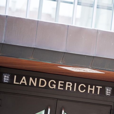 Missbrauch im Stuttgarter Landgericht verurteilt