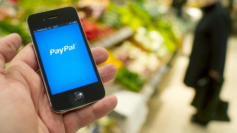 PayPal: Kontaktloses Bezahlen