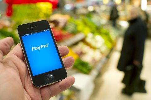 PayPal: Kontaktloses Bezahlen