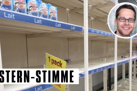Milchkrise in Tunesien