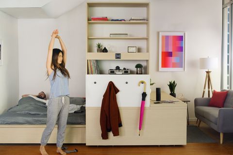 Ori verspricht eine flexible Nutzung des Wohnraums.