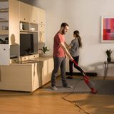 Nach dem Aufstehen verschwindet das "Schlafzimmer".