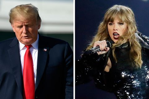 Donald Trump Taylor Swift