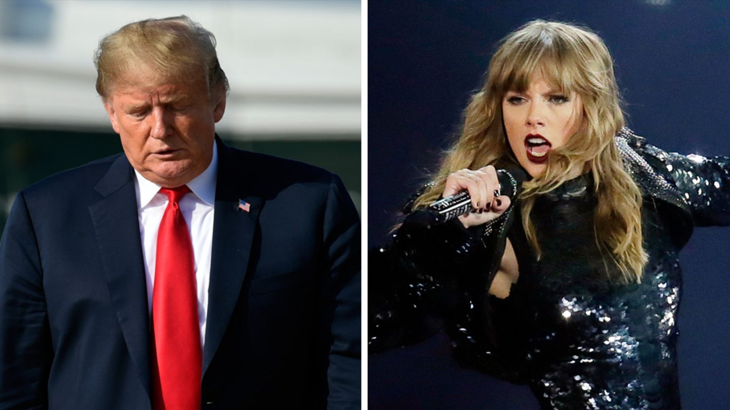 Donald Trump Taylor Swift