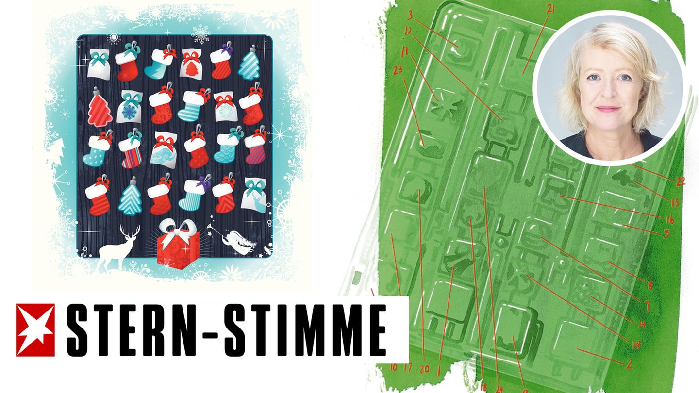 Adventskalender: Verpackungskunst für die Mülltonne