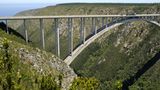Bungee -Jumping auf der Bloukrans Bridge