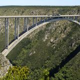 Bungee -Jumping auf der Bloukrans Bridge