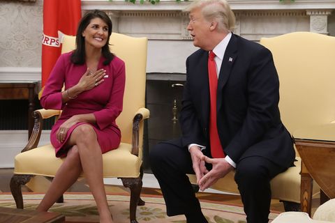 Donald Trump Nikki Haley