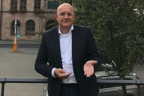 Alexander Schenkel kandidiert für die Freien Wähler im alten Wahlkreis von Markus Söder