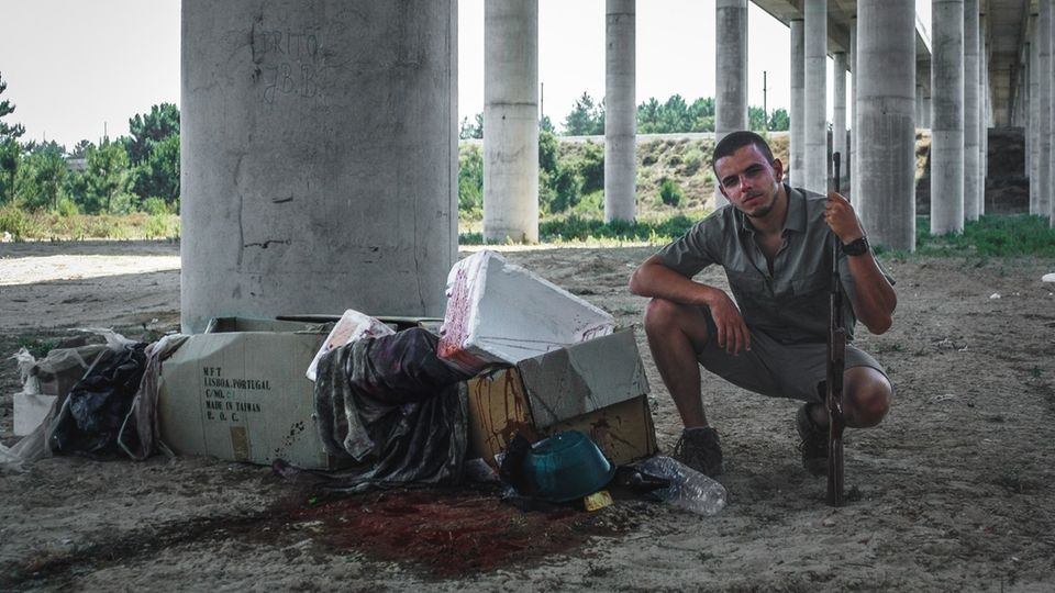 Mit seiner Fotoserie will Forest Dump, der seinen echten Namen nicht nennen will, auf die extremen Müllmengen weltweit aufmerksam machen