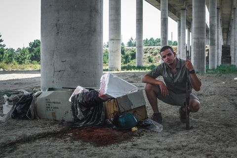 Mit seiner Fotoserie will Forest Dump, der seinen echten Namen nicht nennen will, auf die extremen Müllmengen weltweit aufmerksam machen