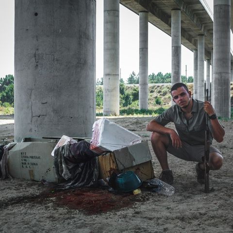Mit seiner Fotoserie will Forest Dump, der seinen echten Namen nicht nennen will, auf die extremen Müllmengen weltweit aufmerksam machen