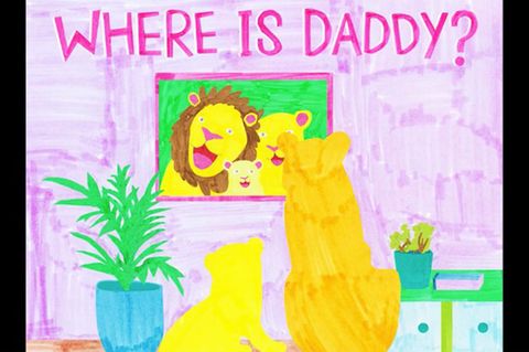 Kinderbuch "Wo ist Papa?"