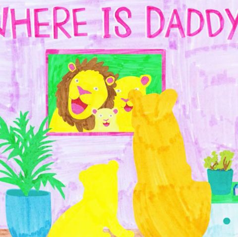 Kinderbuch "Wo ist Papa?"
