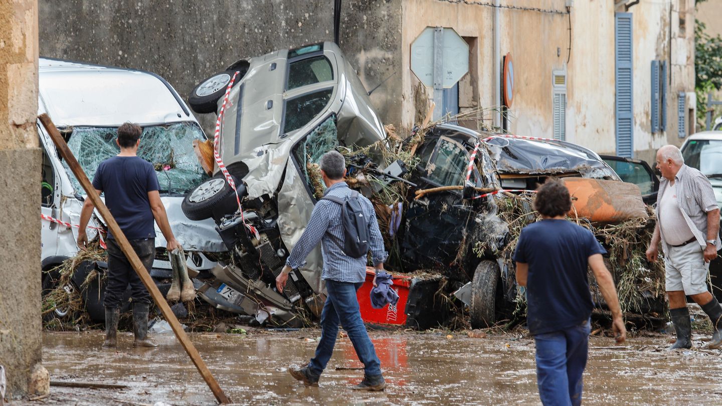 Tote und Chaos bei Unwetter auf Mallorca - Augenzeugen berichten