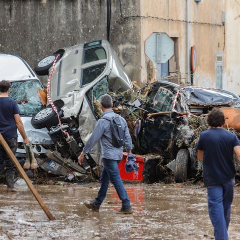 Tote und Chaos bei Unwetter auf Mallorca - Augenzeugen berichten
