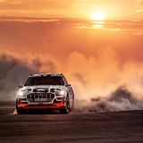 Nach 5,7 Sekunden erreicht der e-tron 100 km/h