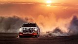Nach 5,7 Sekunden erreicht der e-tron 100 km/h