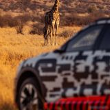 Der Audi e-tron sorgt auch in Afrika für Aufsehen