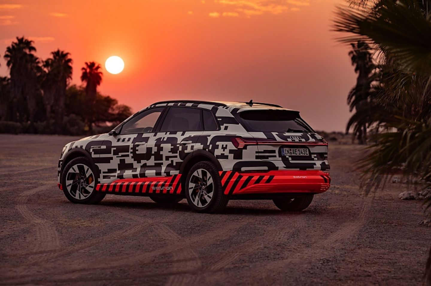 Der Audi e-tron positioniert sich zwischen Q7 und Q5