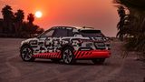 Der Audi e-tron positioniert sich zwischen Q7 und Q5