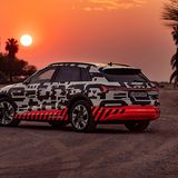 Der Audi e-tron positioniert sich zwischen Q7 und Q5