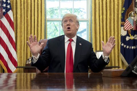 Donald Trump fordert Antworten im Fall des vermissten Journalisten