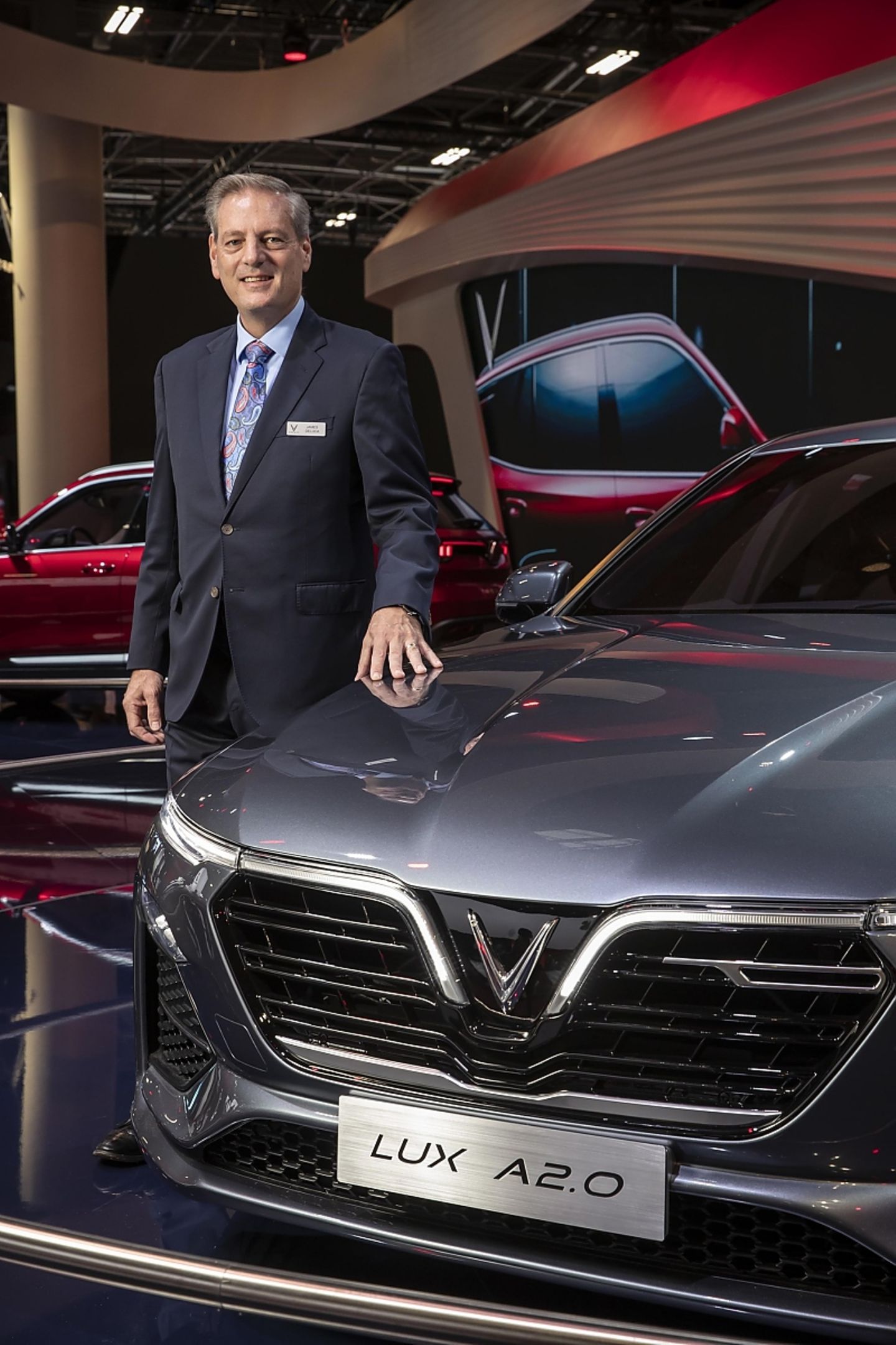 Vinfast-CEO Jim DeLuca, früher bei GM