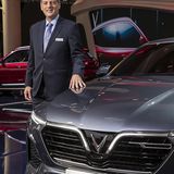 Vinfast-CEO Jim DeLuca, früher bei GM