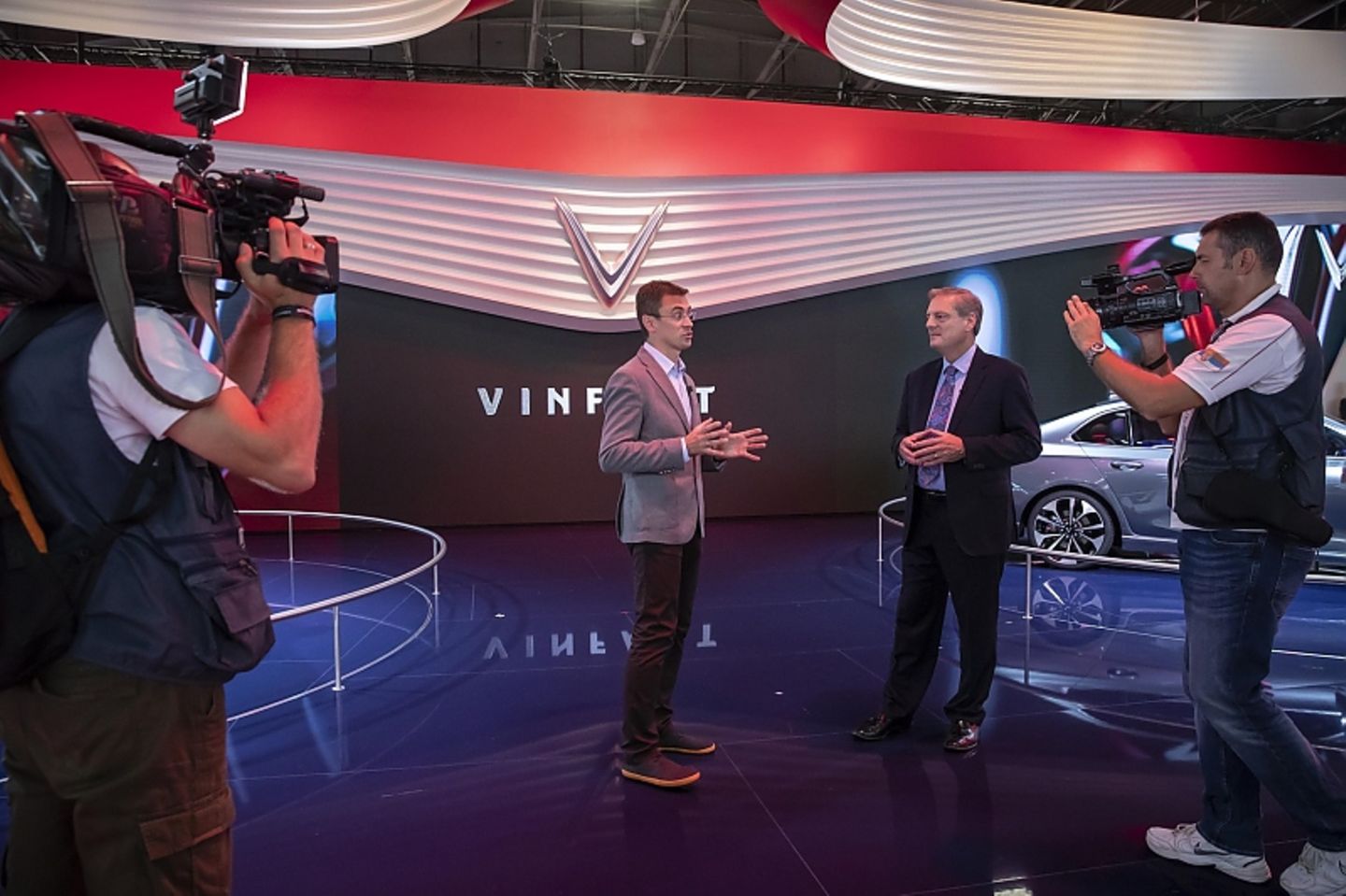 Vinfast auf dem Pariser Autosalon 2018