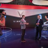 Vinfast auf dem Pariser Autosalon 2018