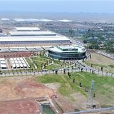 Vinfast Fabrik in Hai Phong im Norden von Vietnam