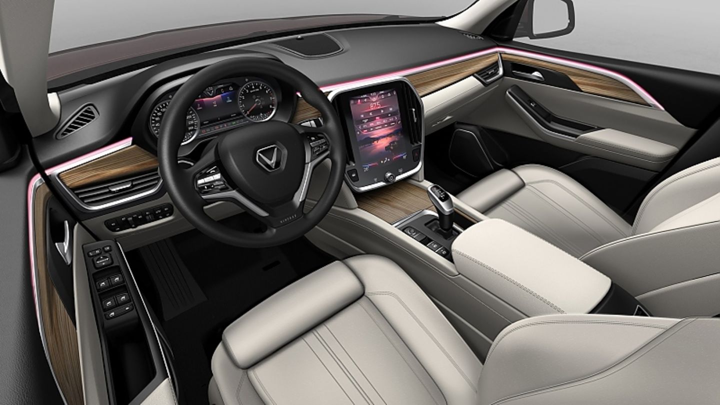 Vinfast Lux SA 2.0